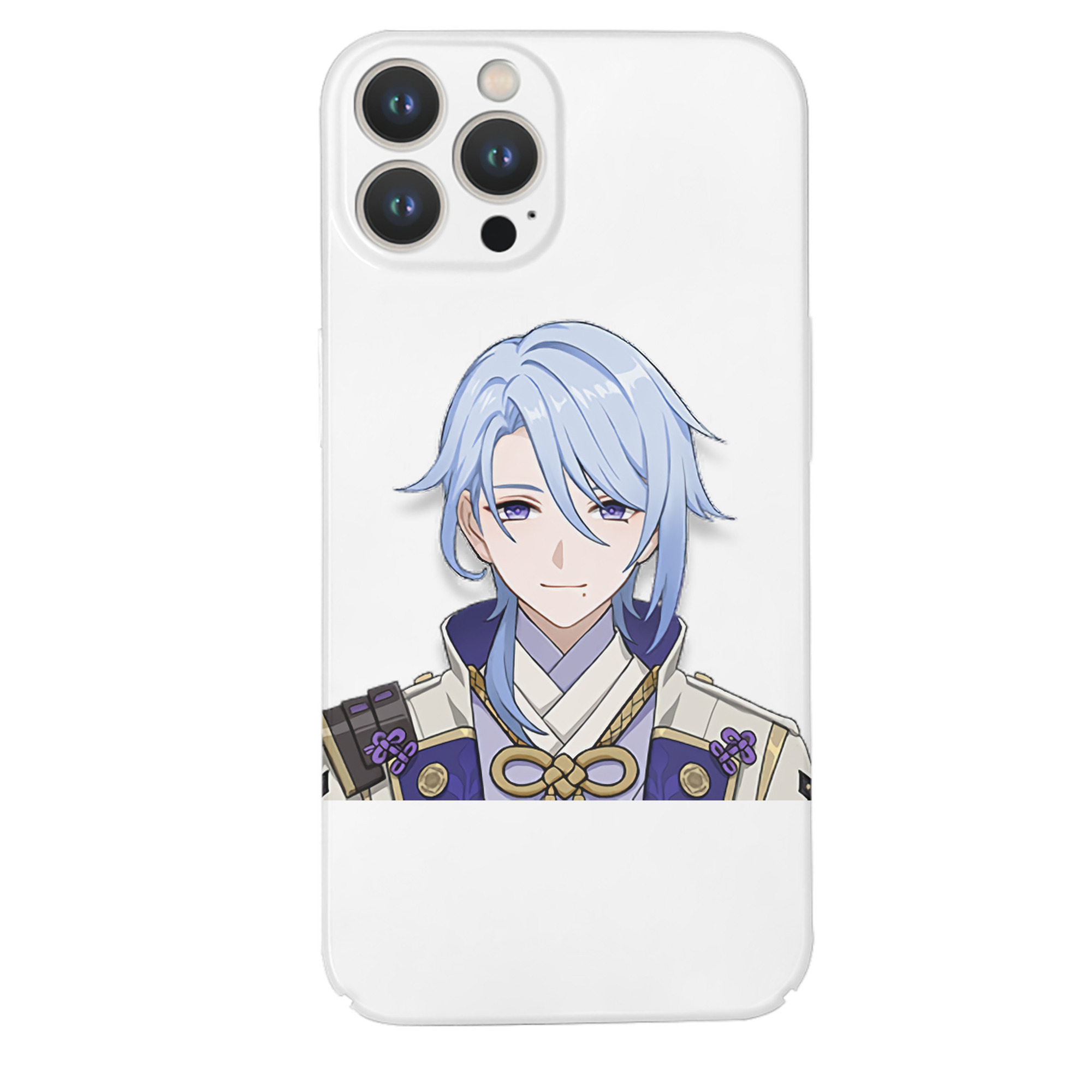 げんし神 神里綾人 かみさとあやと genshin Kamisato Ayato 【iPhone 14シリーズ対応】ハードケース